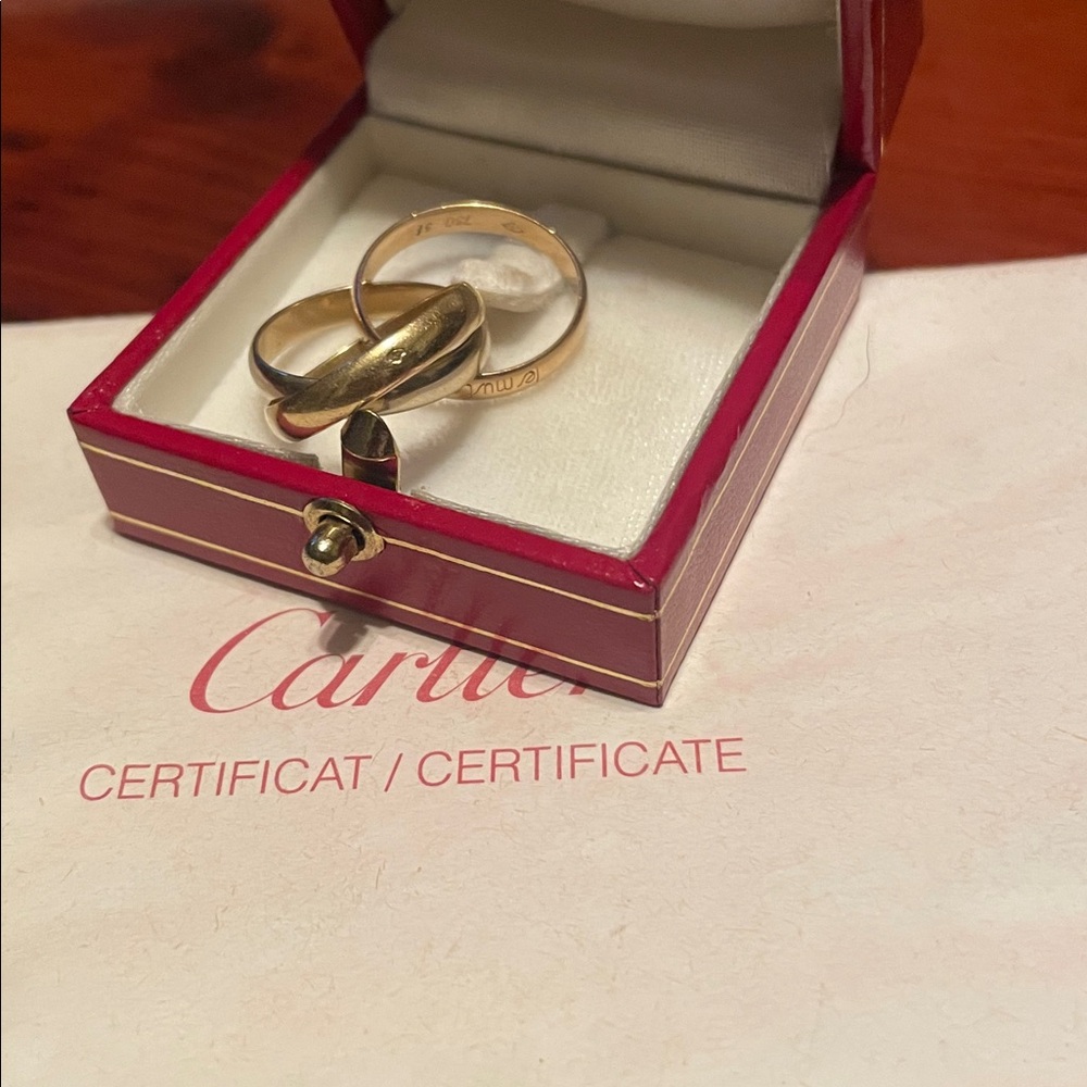 Cartier Trinity Ring - Picture 6 of 10